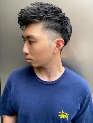 メンズ newline所属・⭐カットモデル 募集⭐黒木凌有のヘアスタイル