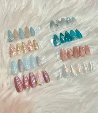 ネイル S. RIRIKAのネイルデザイン