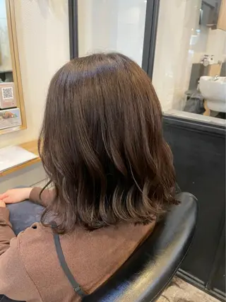 ミディアム Selene 難波店　HIROKIのヘアスタイル
