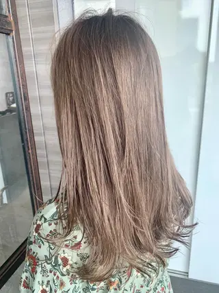 セミロング カラー メンズヘア/レイヤー /ボブ山内春輝のヘアスタイル