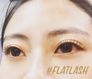 マツエク・マツパ L'abeille YUKIのマツエク・マツパデザイン