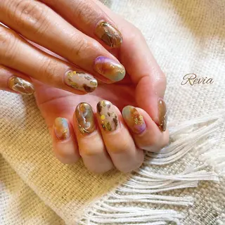 ネイル revia所属・ERI Nailistのネイルデザイン