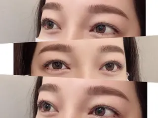 マツエク・マツパ アイブロウ kelly Shokoのマツエク・マツパデザイン