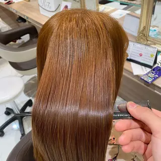 ロング ✨美髪／縮毛矯正 講師 ／塚田健✨のヘアスタイル