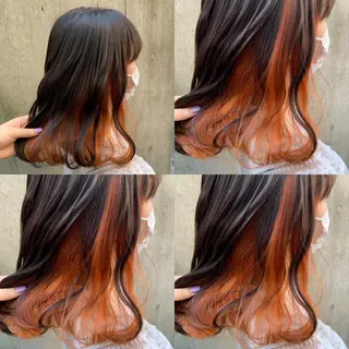 ミディアム カラー 🤍透明感/韓国風 🤍サクラギヒトミのヘアスタイル