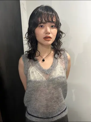 パーマ シシドアスカ /中目黒/パーマのヘアスタイル