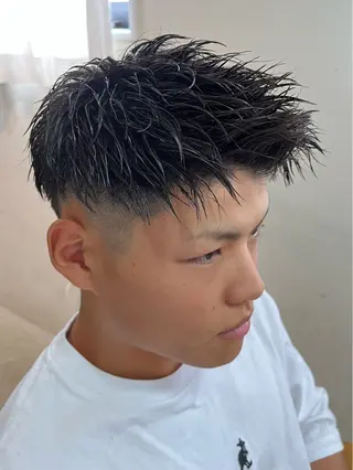 パーマ メンズ メンズ指名No.1/ パーマ特化/白木壱崇のヘアスタイル