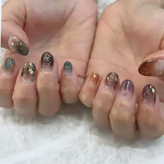 ネイル アンシャンテ所属・enchante 自由が丘のネイルデザイン