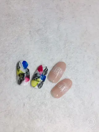 ネイル 坂田 澄香のネイルデザイン