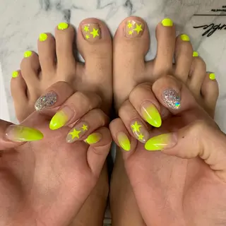 ネイル 🌙🫧CHARME (RUKA)🦋🫧のネイルデザイン