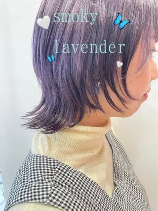 ショート カラー EMANON新宿東口所属・新宿駅近♡個室 ♡関口三都季🌜のヘアスタイル