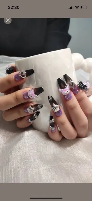 ネイル アンドミー みゆのネイルデザイン