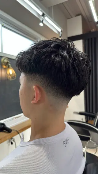 メンズ 浅岡律喜 /メンズ/フェードのヘアスタイル
