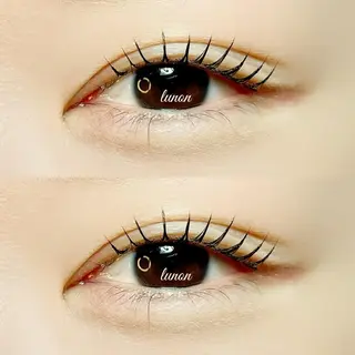 マツエク・マツパ Lunon にしむらのマツエク・マツパデザイン