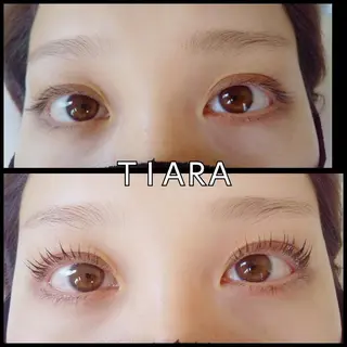 マツエク・マツパ 💡次世代LED -TIARA💡のマツエク・マツパデザイン
