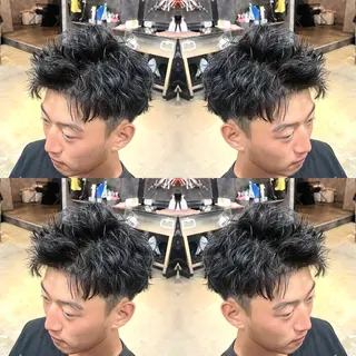 メンズ 上野 /Men's cut💈/晴天のヘアスタイル