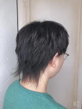 メンズ デザインカラー🎨 下北沢 / 磯部のヘアスタイル