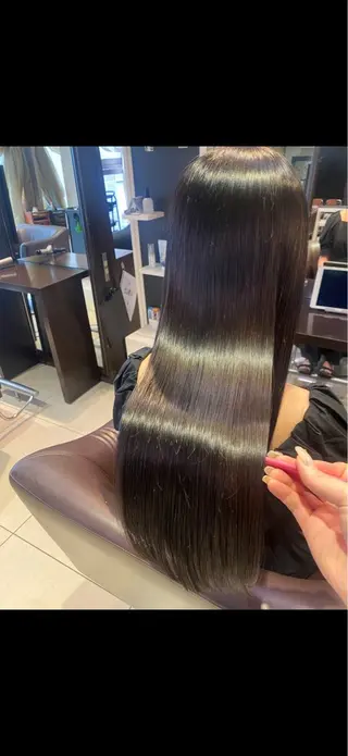 ロング 【髪質改善💎韓国風 レイヤー🌷】山川のヘアスタイル