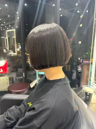 ショート CS made by SHACHU 栄所属・山田 瑛司のヘアスタイル