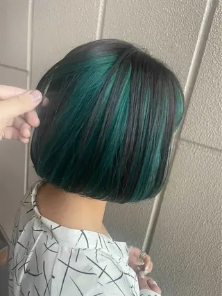 ミディアム カラー Joule 大分メンズのヘアスタイル