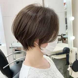 ショート 韓国風カット/ ショート🖤Maiのヘアスタイル