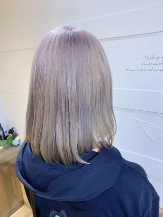 ミディアム カラー 船津武俊 フナツタケトシのヘアスタイル