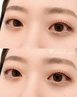 マツエク・マツパ 🧡ANELA 板垣🧸のマツエク・マツパデザイン
