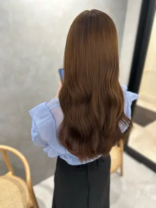 ロング ubu share salon所属・鈴村緋女／ヘアセット ／耳ツボジュエリーのその他イメージ