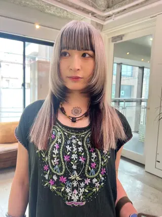 ロング パーマ/ボブ 似合わせヘア/ショウのヘアスタイル