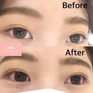 マツエク・マツパ eyeriche .のマツエク・マツパデザイン