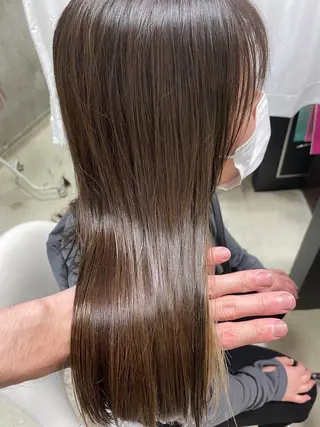 ロング le. pidorgeのヘアスタイル