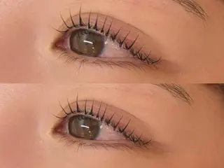 マツエク・マツパ 岩淵 奏音のマツエク・マツパデザイン