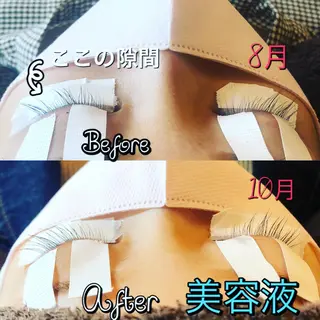 マツエク・マツパ Eyelash m&mのマツエク・マツパデザイン