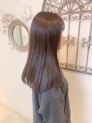 ミディアム カラー .5 by SOLEIL藤沢店のヘアスタイル