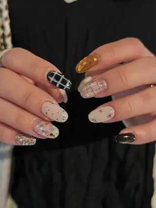 ネイル mitsuki / Manonのネイルデザイン