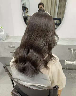 ロング little 小濱彰太のヘアスタイル