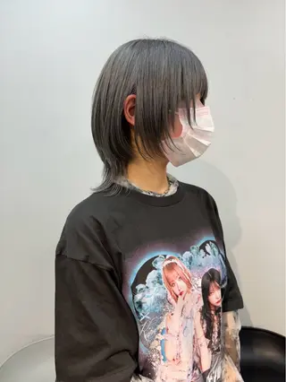 ショート 💫ハイトーンボブ/ HARU💫のヘアスタイル