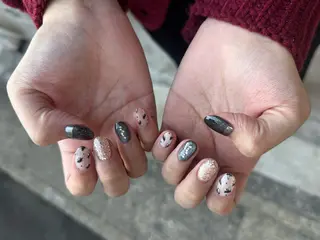 ネイル koyama CHARM 町田のネイルデザイン