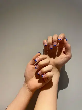 ネイル HOSHI ⭐️辻堂 /藤沢ガーリーネイルのネイルデザイン