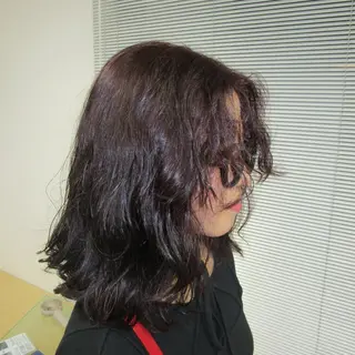 カラー kao/ ici/金山のヘアスタイル