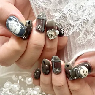 ネイル 池袋痛ネイル Nok. 渡辺のネイルデザイン