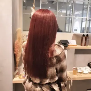 ロング カラー ROCCO ひなこのヘアスタイル