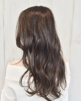ロング カラー hair resort terrasse所属・長尾 圭のヘアスタイル