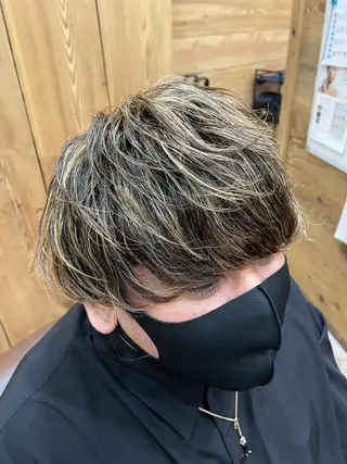 メンズ 前田リサコ🌹 ✨艶髪職人のヘアスタイル