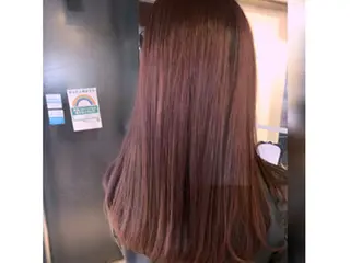 カラー 柔らかオリーブカラー 透明感カラー古澤羅威のヘアスタイル