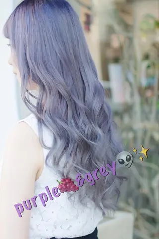 ロング カラー waku岡崎店所属・圧倒的なクォリティ✨ waku 岡崎店のヘアスタイル