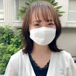 ミディアム 大宮 / ボブ特化 永井竜也のヘアスタイル