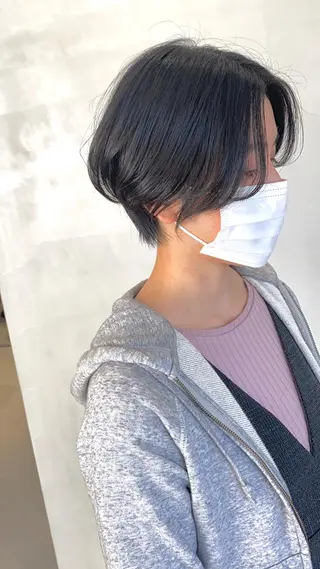 ショート カラー 谷合 貴志のヘアスタイル