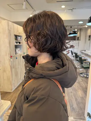 ショート パーマ m ā l o.🌷 サカモトマイコのヘアスタイル