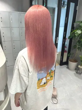 ロング カラー 🦩梅田暖色カラー 🦩Mioのヘアスタイル